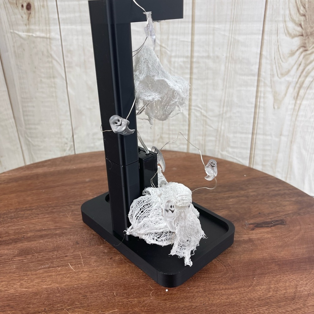 Halloween decor White Ghost String Lights - Picture 6 of 11